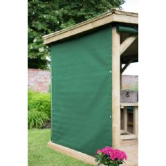 Forest Garden Gazebo Curtains for 4.7m Hexagonal Wooden Gazebos