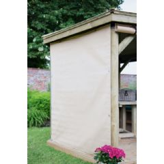 Forest Garden Gazebo Curtains for 6m Oval Wooden Gazebos