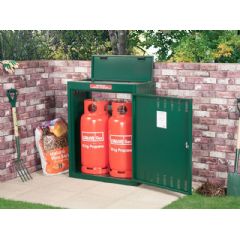 Asgard Asgas 38 Secure Gas Bottle Storage - Green