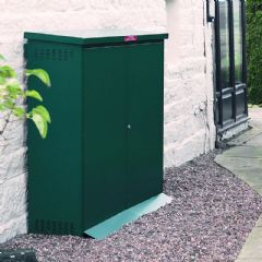 Asgard Asgas 188 Secure Gas Bottle Storage - Green