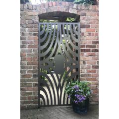 Parallax Aztec Large Zinc Plated Wall Panel