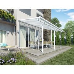 Palram Sierra Patio Cover - White