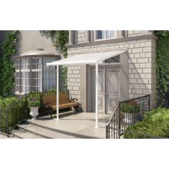 Palram Sierra Patio Cover - White