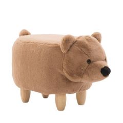 Gardeco Bear Indoor Footstool