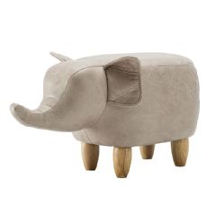 Gardeco Elephant Indoor Footstool