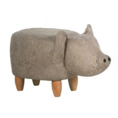 Gardeco Pig Indoor Footstool