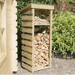Rowlinson Narrrow Log Store