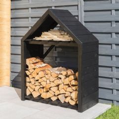 Rowlinson Black Apex Log Store