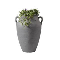 Graf Antique Planter - Dark Granite