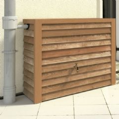 Graf Woody Wall Tank - 350L - Lightwood