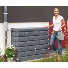 Graf Rocky Wall Tank - 400L - Dark Granite