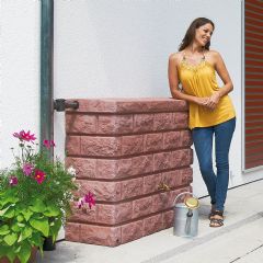 Graf Rocky Wall Tank - 400L - Redstone