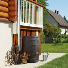 Graf Barrica Rain Water Barrel - 420L - Brown