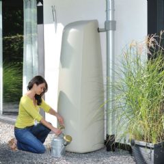 Graf Elegance Wall Water Tank - 400L - Sandbeige