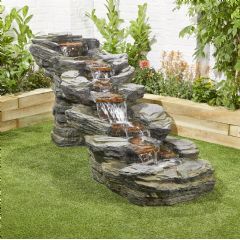 Easy Fountain Rocky Creek Water Feature