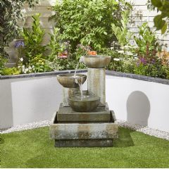 Impressions Patina Bowls Water Feature