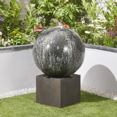 Impressions Cascading Moon Water Feature