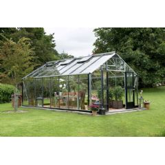 Juliana Gardener Greenhouse - Anthracite and Black