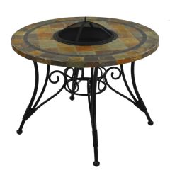 Europa Leisure Colorado Fire Pit Table