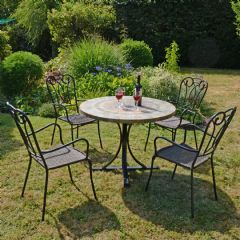 Byron Manor Monterey Verona 4 Seater Dining Set