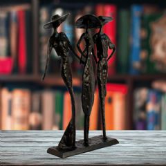 Europa Leisure Ladies at the Races Figurine