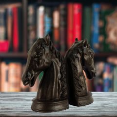 Europa Leisure Horse Head Bookends