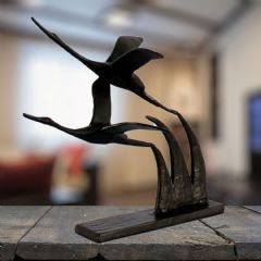 Europa Leisure Geese Ornament