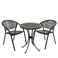 Europa Leisure Clermont Florence 2 Seater Bistro Set