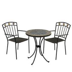 Europa Leisure Clermont Malaga 2 Seater Bistro Set