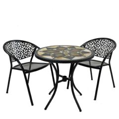 Europa Leisure Darwin Florence 2 Seater Bistro Set