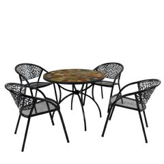 Europa Leisure Granada Florence 4 Seater Dining Set