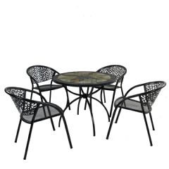 Europa Leisure Montilla Florence 4 Seater Dining Set
