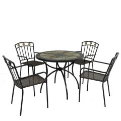 Europa Leisure Montilla Malaga 4 Seater Dining Set