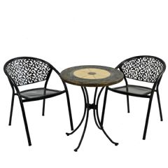 Europa Leisure Rennes Florence 2 Seater Bistro Set