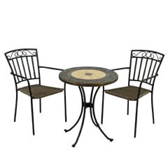 Europa Leisure Rennes Modena 2 Seater Bistro Set