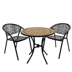 Europa Leisure Richmond Florence 2 Seater Bistro Set