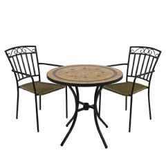 Europa Leisure Richmond Modena 2 Seater Bistro Set