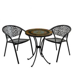 Europa Leisure Villena Florence 2 Seater Bistro Set