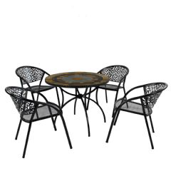 Europa Leisure Villena Florance 4 Seater Dining Set