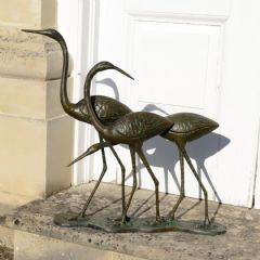 Europa Leisure Egrets Statue