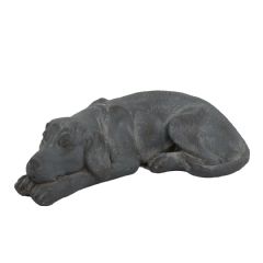 Europa Leisure Dog Lying Statue
