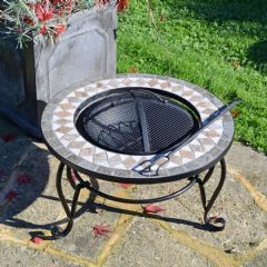 Europa Leisure Brava Fire Pit - Low