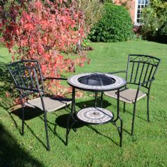 Europa Brava Modena 2 Seater Fire Pit Set