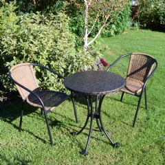 Eurpopa Leisure Fleuretta San Remo 2 Seater Bistro Set