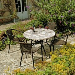 Summer Terrace Romano 4 Seater Patio Set