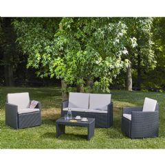 Europa Leisure Livorno 4 Seater Lounge Set