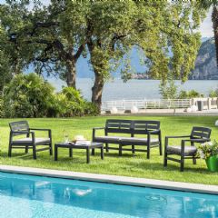 Europa Leisure Venice 4 Seater Lounge Set