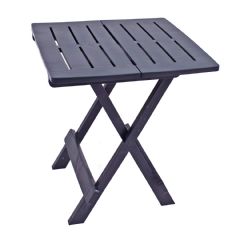Trabella Bari 45cm Side Table - Anthracite
