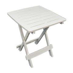 Europa Leisure Bari Side Table - White