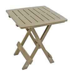 Europa Leisure Bari Side Table - Taupe